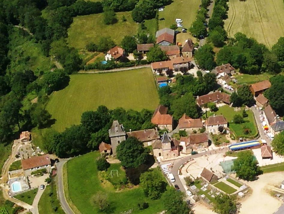 Ferienwohnung La Vigneraie Albiac Exterior foto