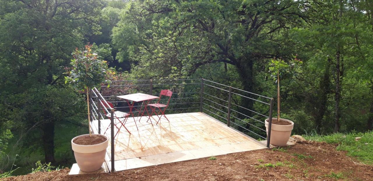 Ferienwohnung La Vigneraie Albiac Exterior foto